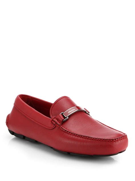 prada red drivers posh|Prada .